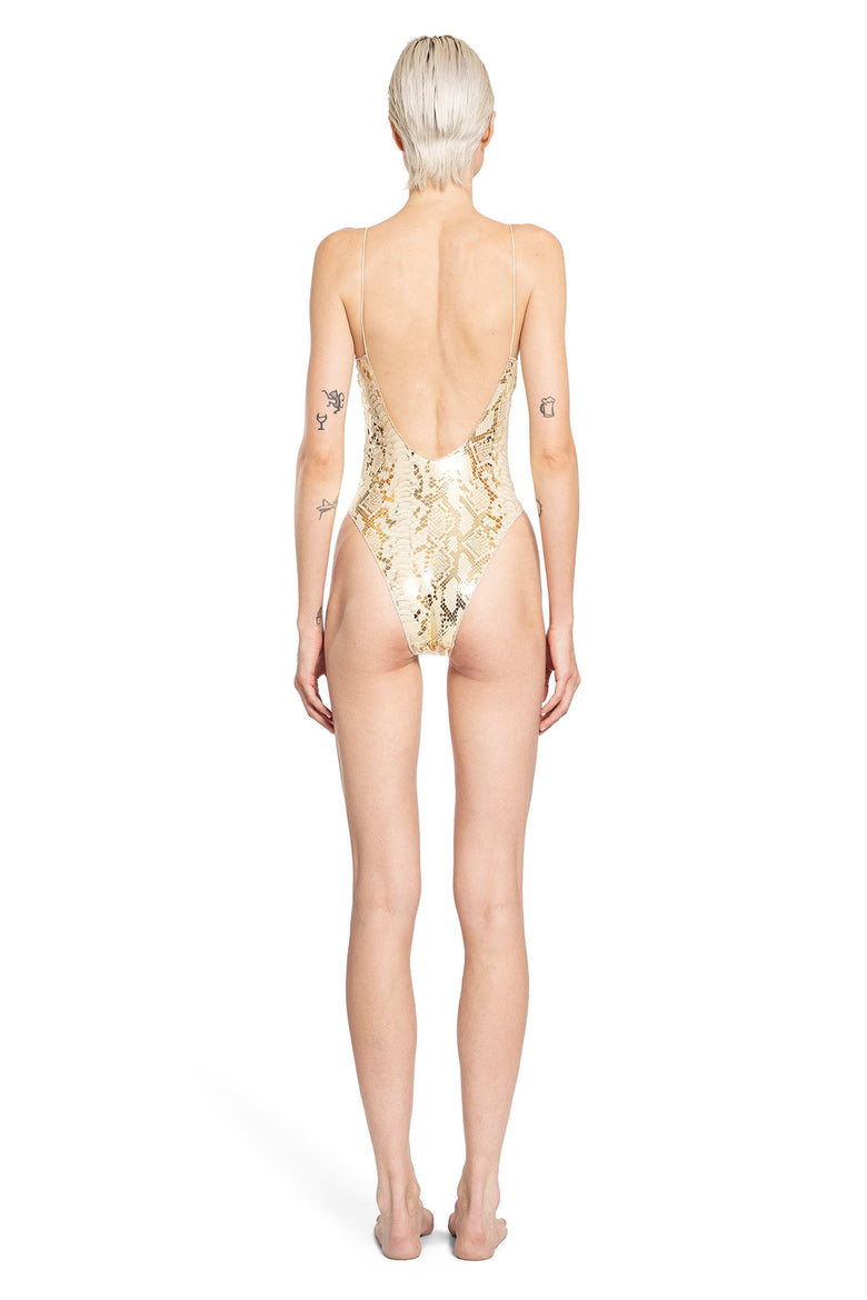 OSEREE WOMAN GOLD SWIMWEAR