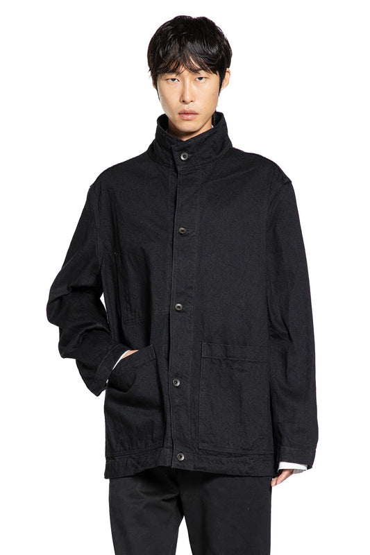 Crinckle Denim Jacket - Antonioli.eu