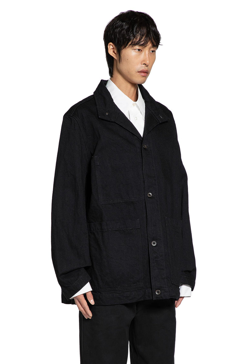 Crinckle Denim Jacket - Antonioli.eu