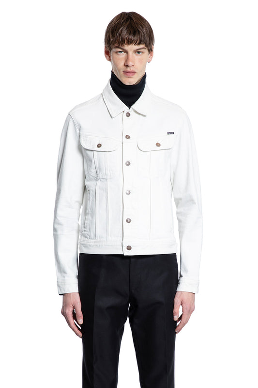 TOM FORD MAN WHITE JACKETS