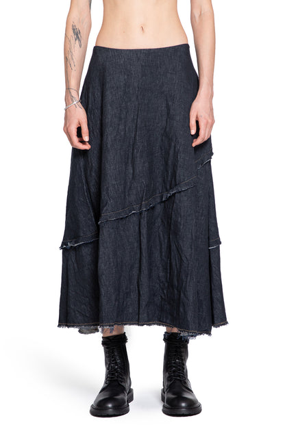 FORME D'EXPRESSION WOMAN BLUE SKIRTS