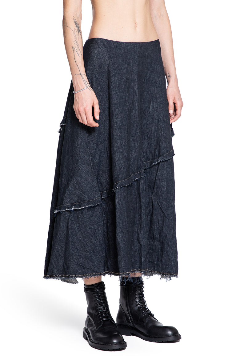 FORME D'EXPRESSION WOMAN BLUE SKIRTS