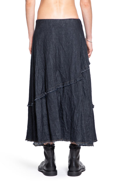 FORME D'EXPRESSION WOMAN BLUE SKIRTS