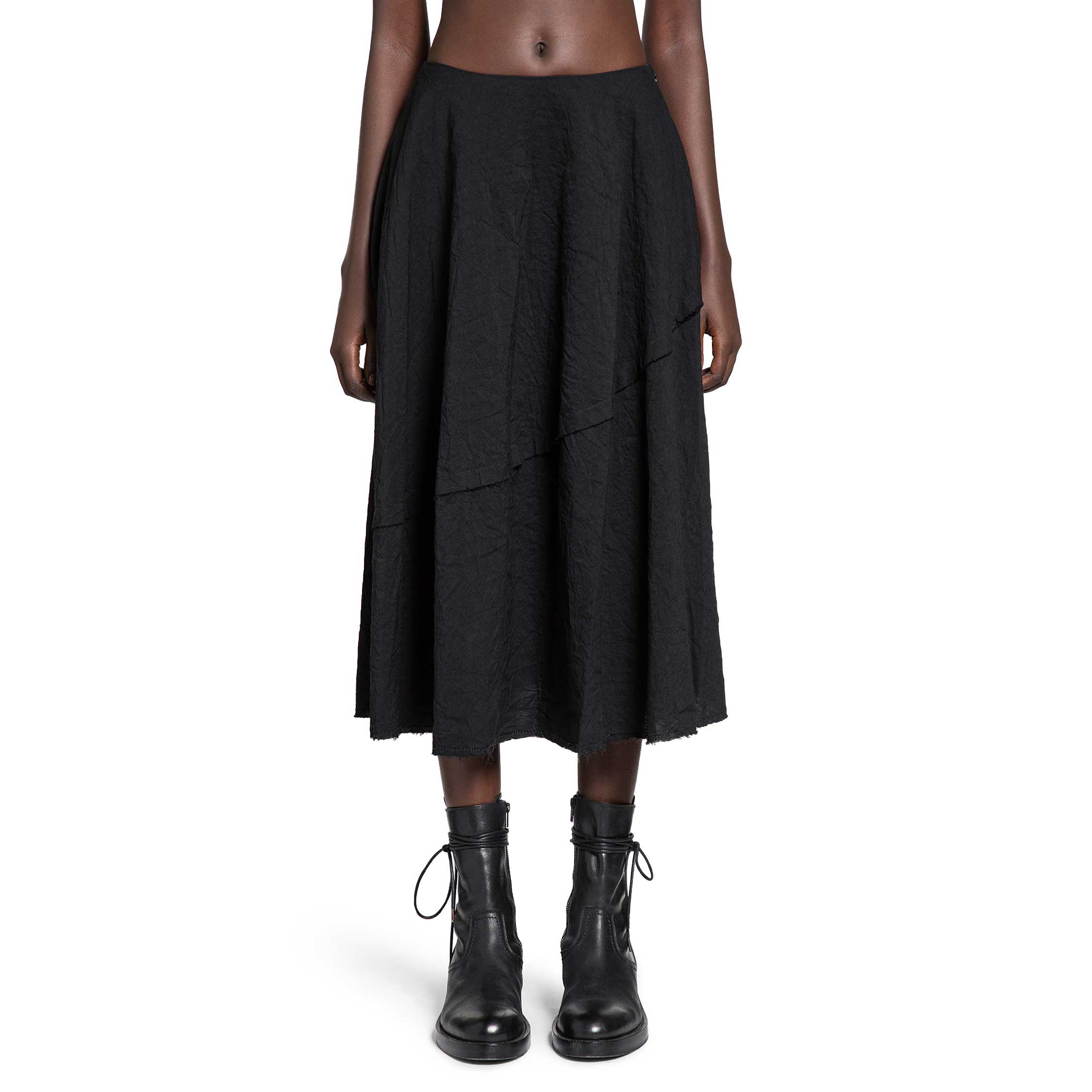 Shell Midi Skirt
