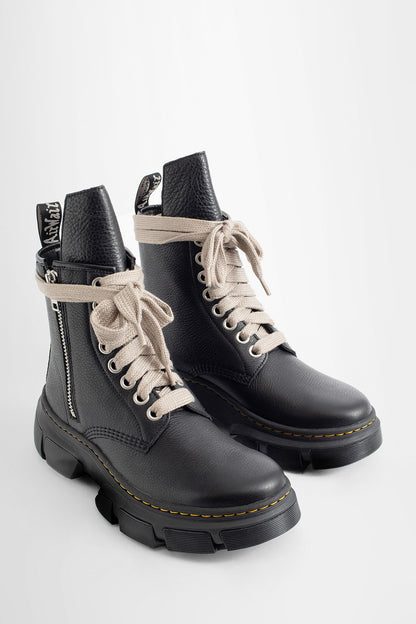 RICK OWENS MAN BLACK BOOTS