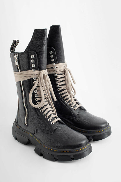 RICK OWENS MAN BLACK BOOTS