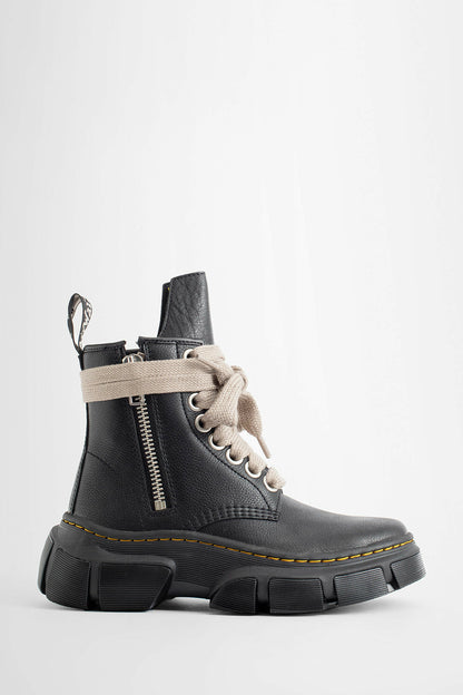 RICK OWENS MAN BLACK BOOTS