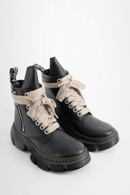 RICK OWENS MAN BLACK BOOTS