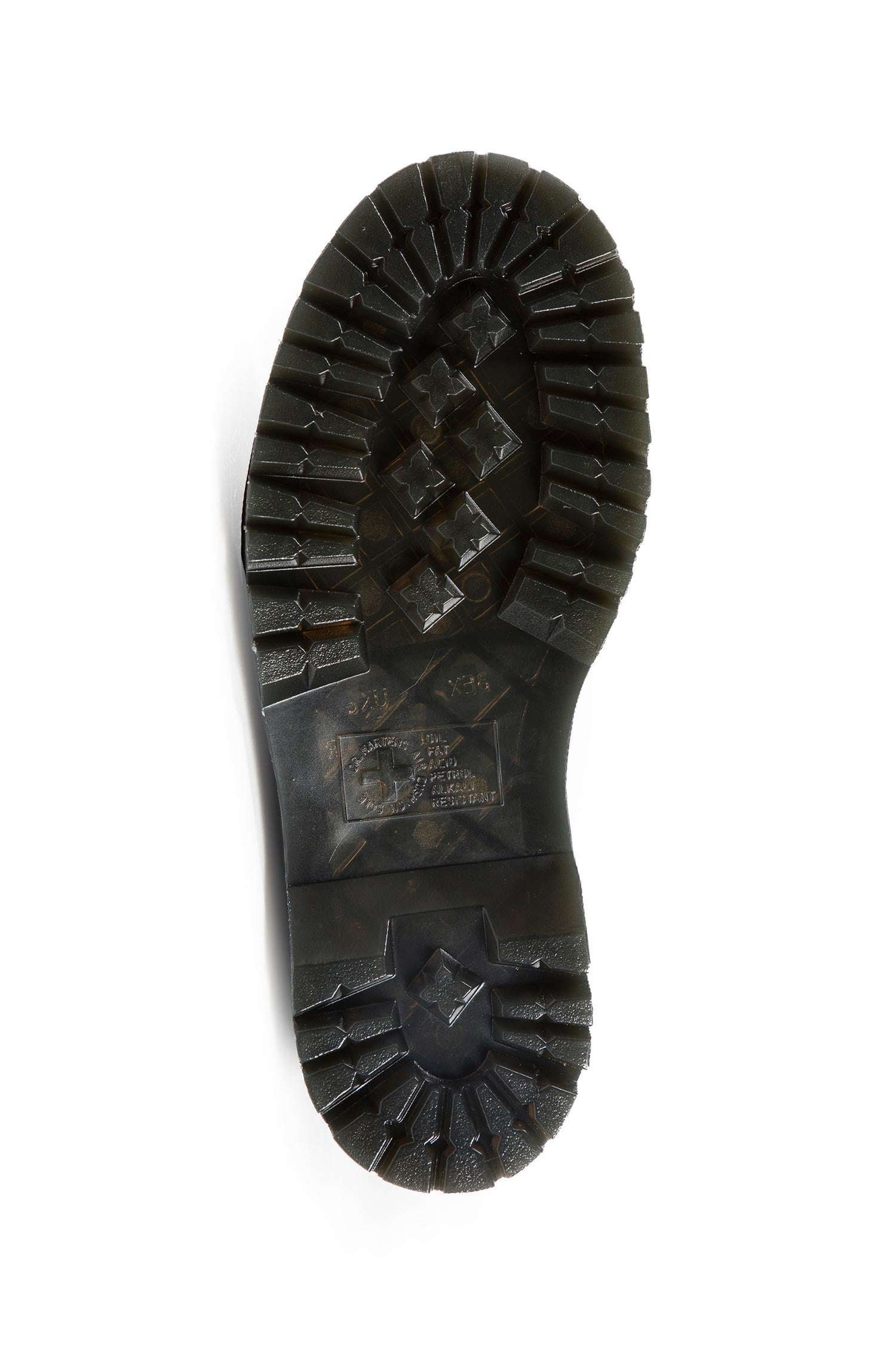 1460 Quad Sole Megalace Boots