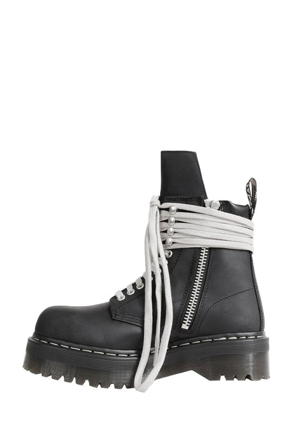 Rick Owens x Dr. Martens Quad Sole Steel Toe Boots