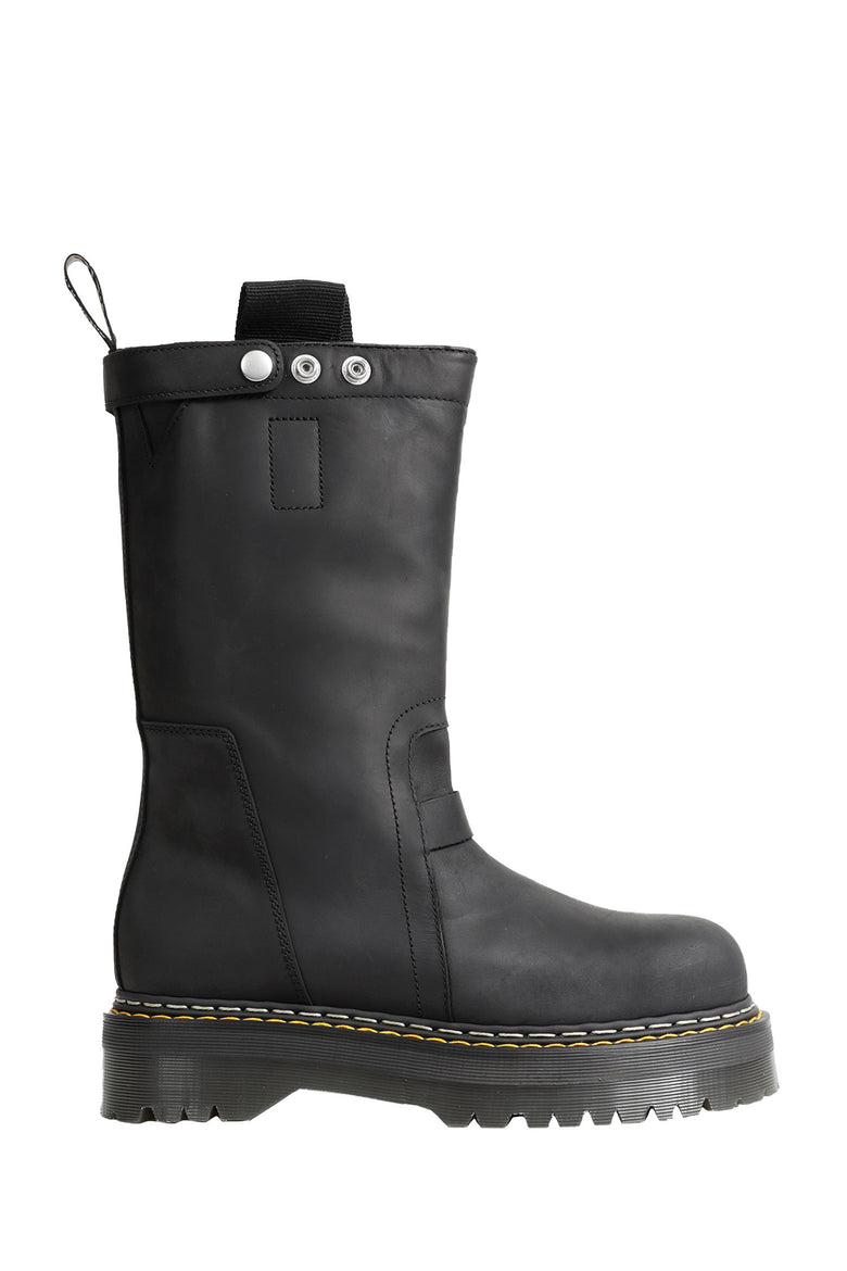 RICK OWENS Dr. Martens x Rick Owens Quad Sole Pull On Boots man