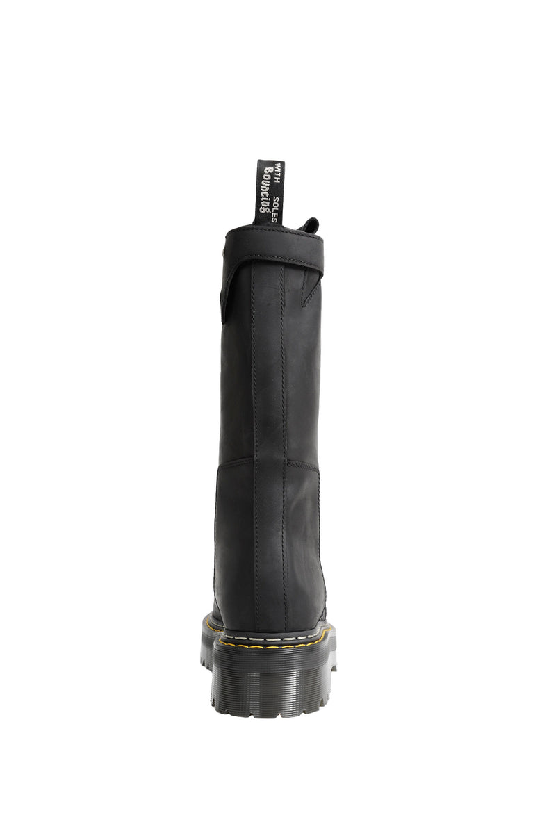 RICK OWENS Dr. Martens x Rick Owens Quad Sole Pull On Boots man