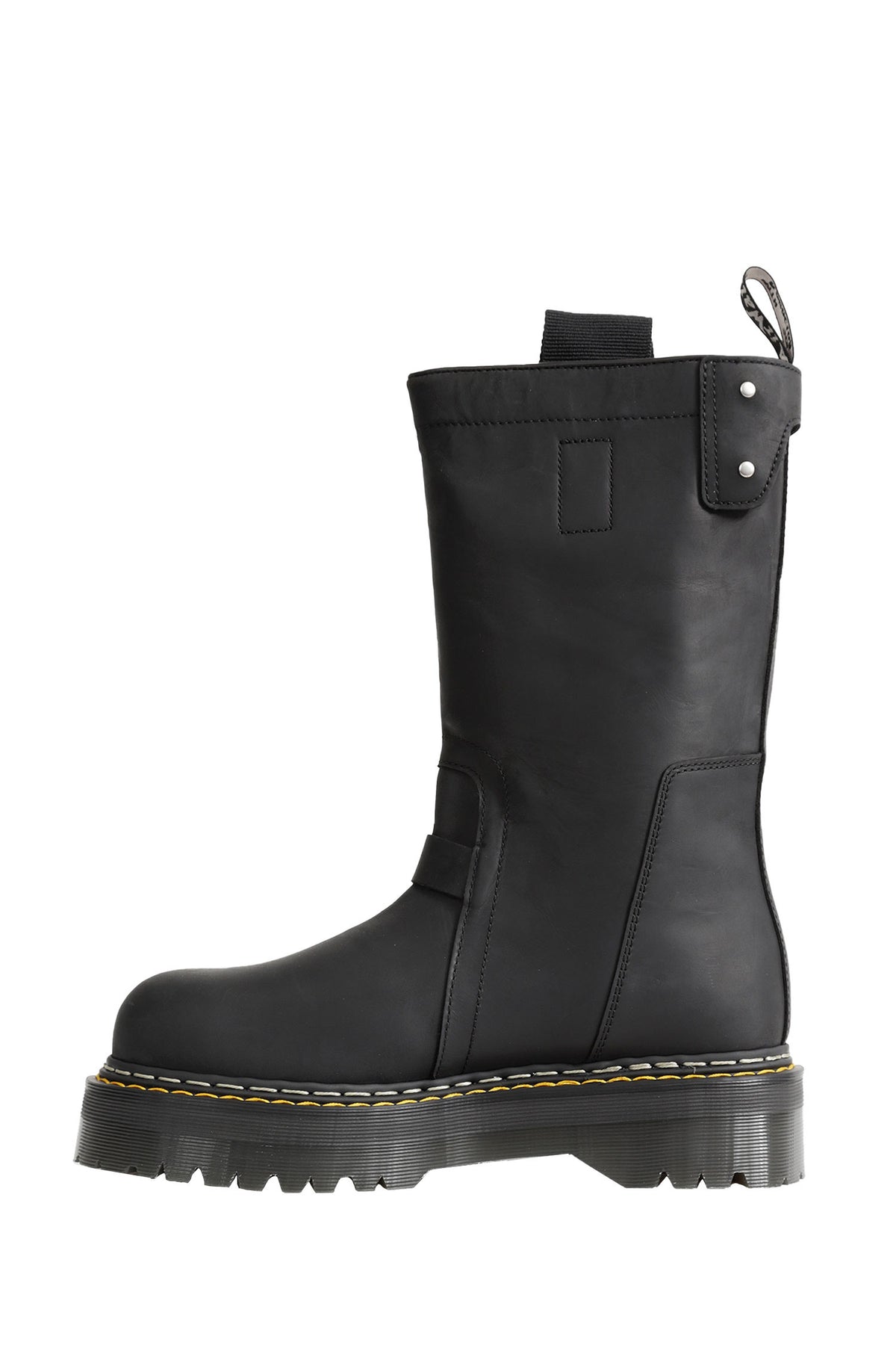 RICK OWENS Dr. Martens x Rick Owens Quad Sole Pull On Boots man