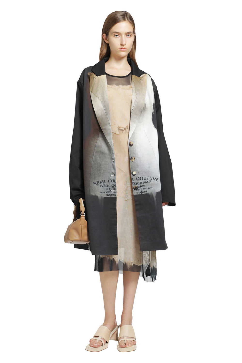 IA LONDON Aida Raglan Dress woman