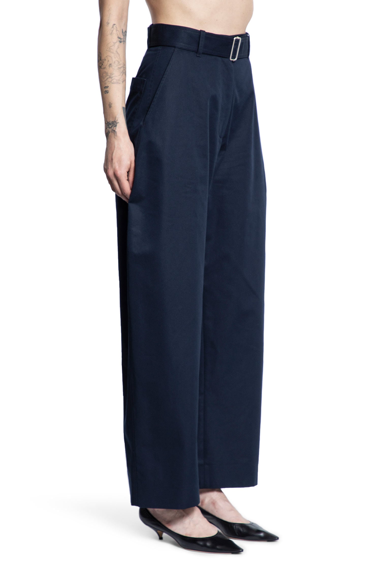 STUDIO NICHOLSON WOMAN  TROUSERS