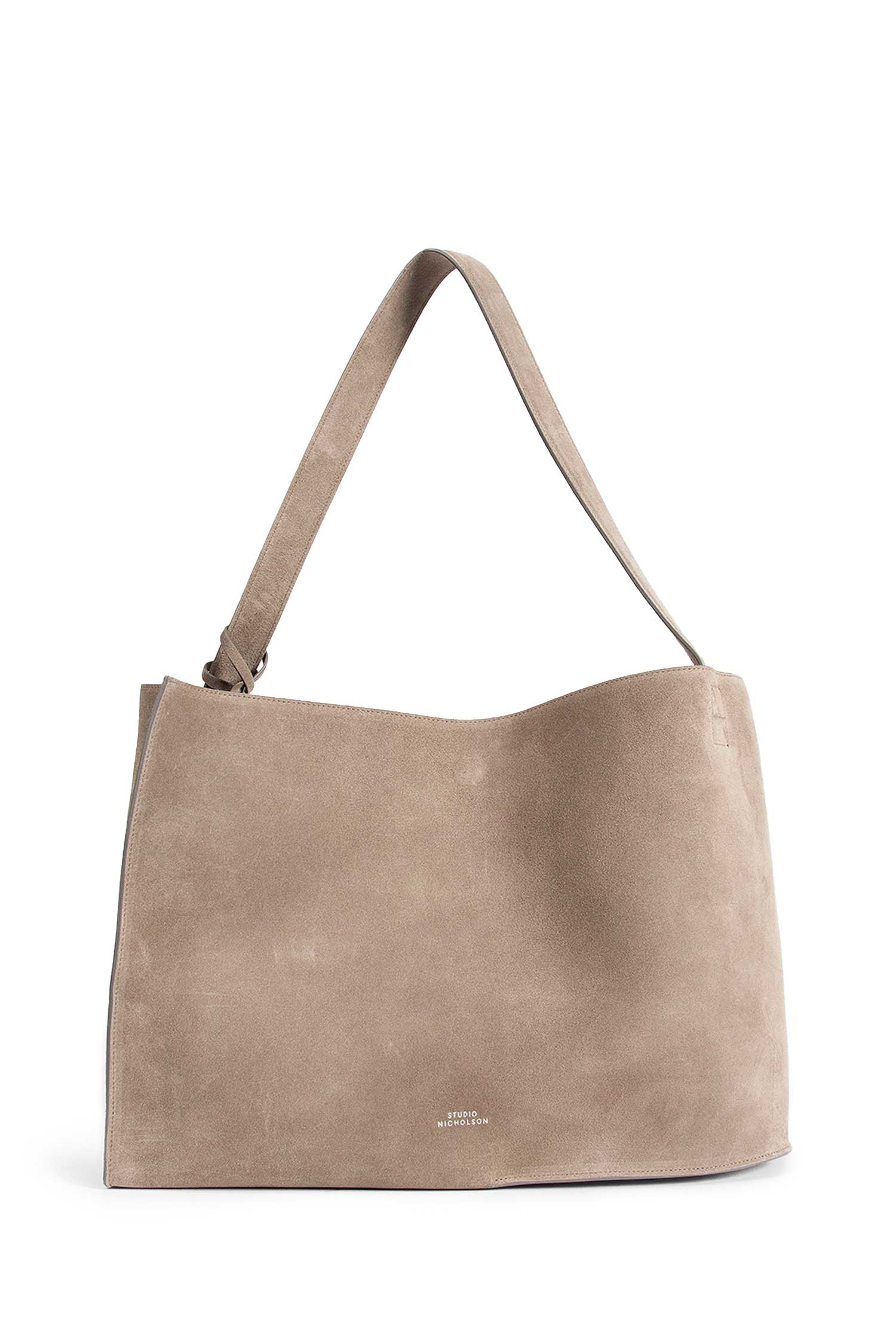 Doublet Suede Tote Bag