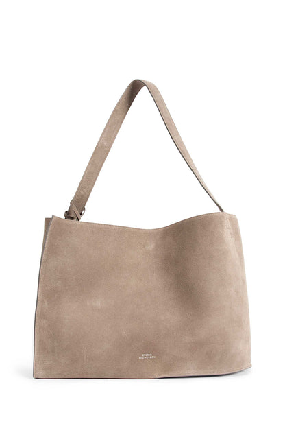 Doublet Suede Tote Bag
