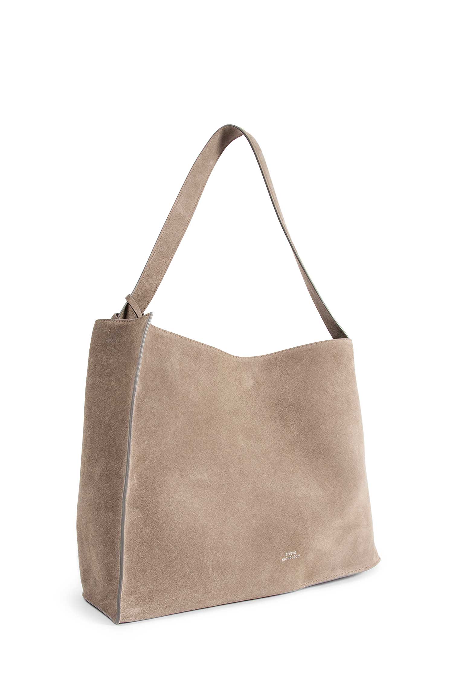 Doublet Suede Tote Bag