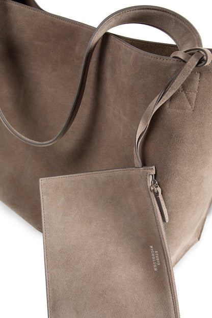 Doublet Suede Tote Bag