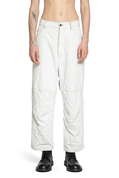 FORME D'EXPRESSION WOMAN WHITE JEANS