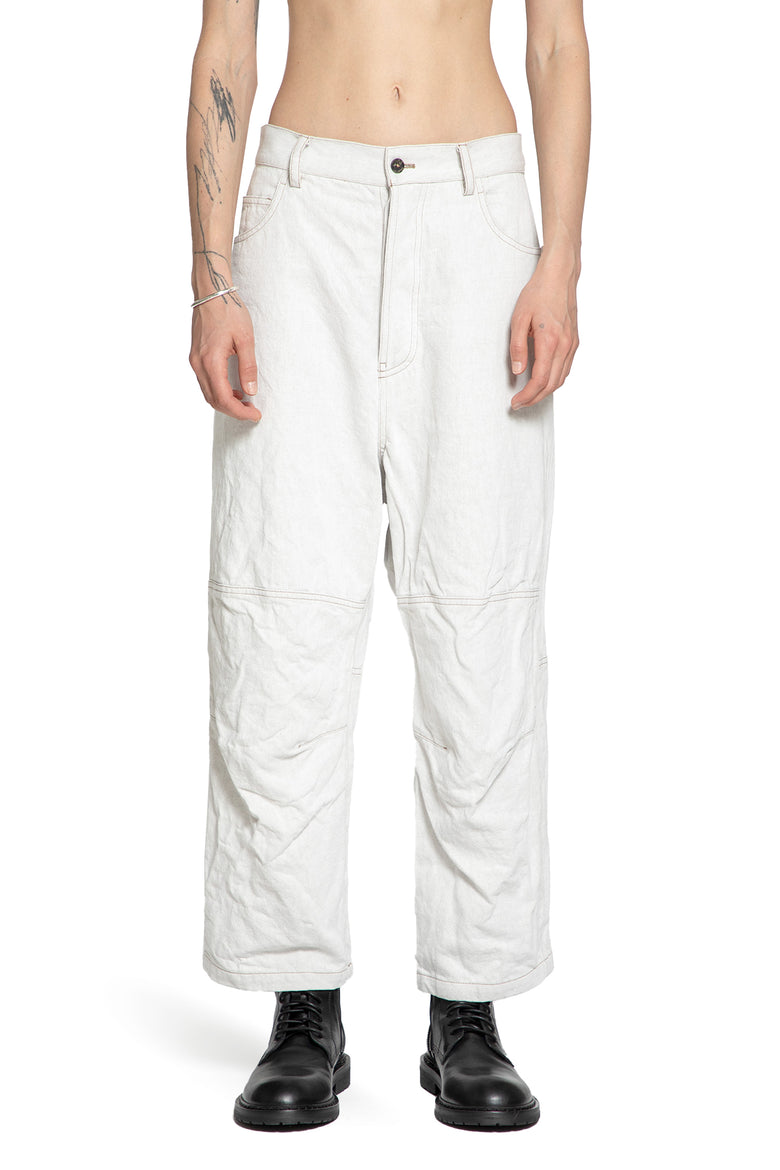 FORME D'EXPRESSION WOMAN WHITE JEANS