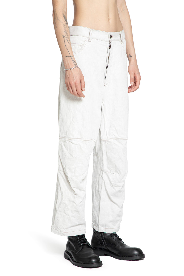 FORME D'EXPRESSION WOMAN WHITE JEANS