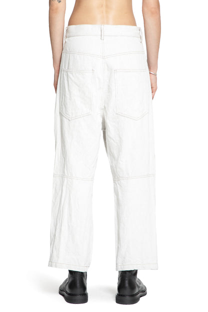 FORME D'EXPRESSION WOMAN WHITE JEANS