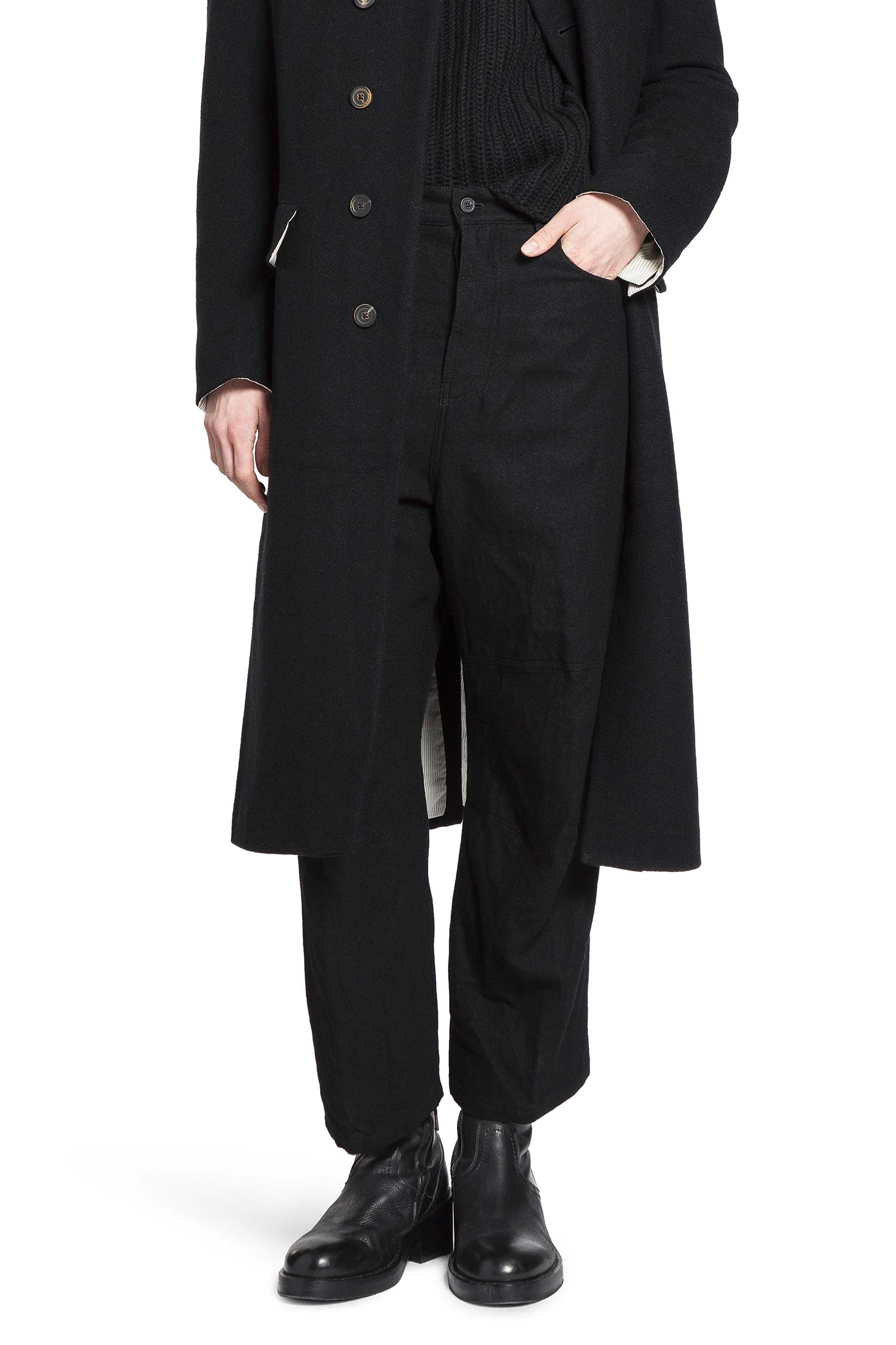 FORME D'EXPRESSION WOMAN BLACK JEANS
