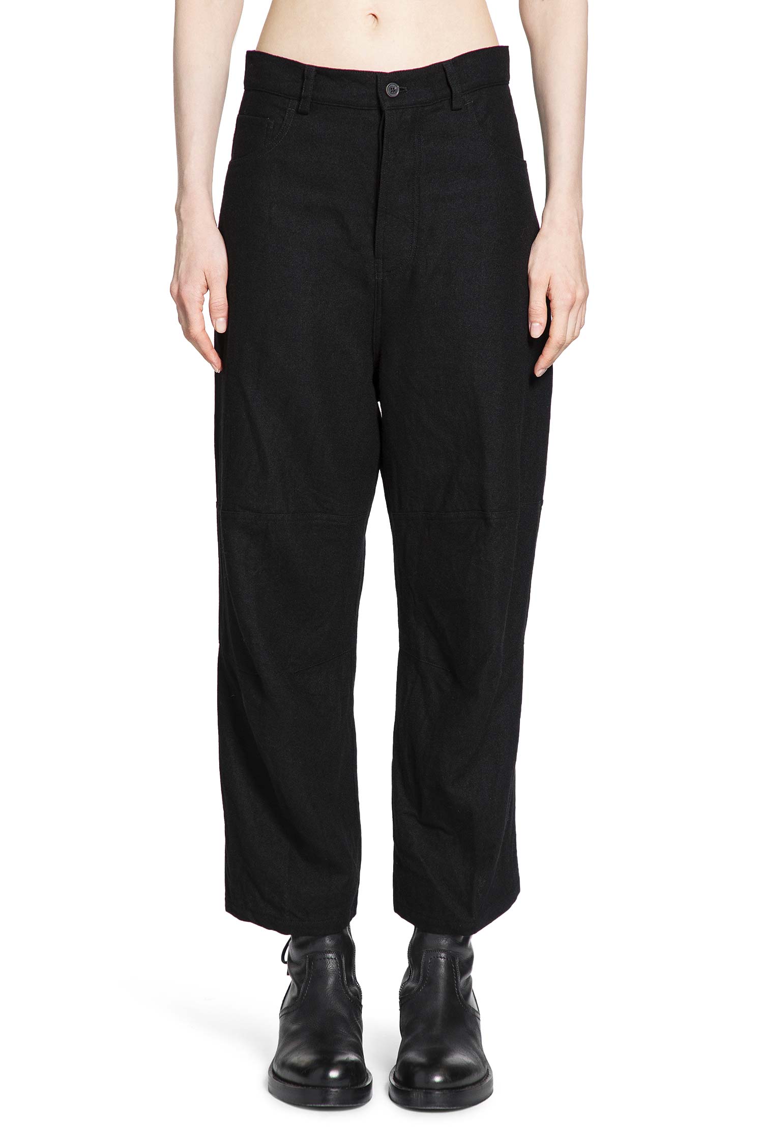 FORME D'EXPRESSION WOMAN BLACK JEANS