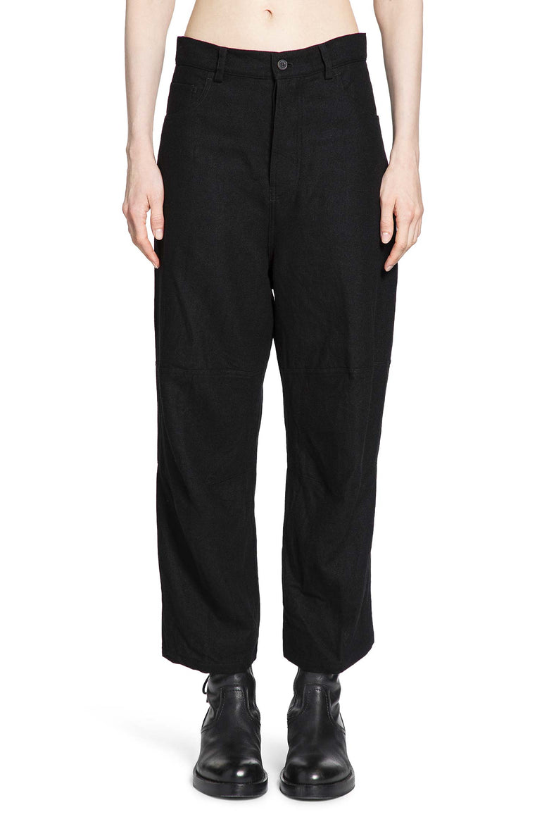 FORME D'EXPRESSION WOMAN BLACK JEANS