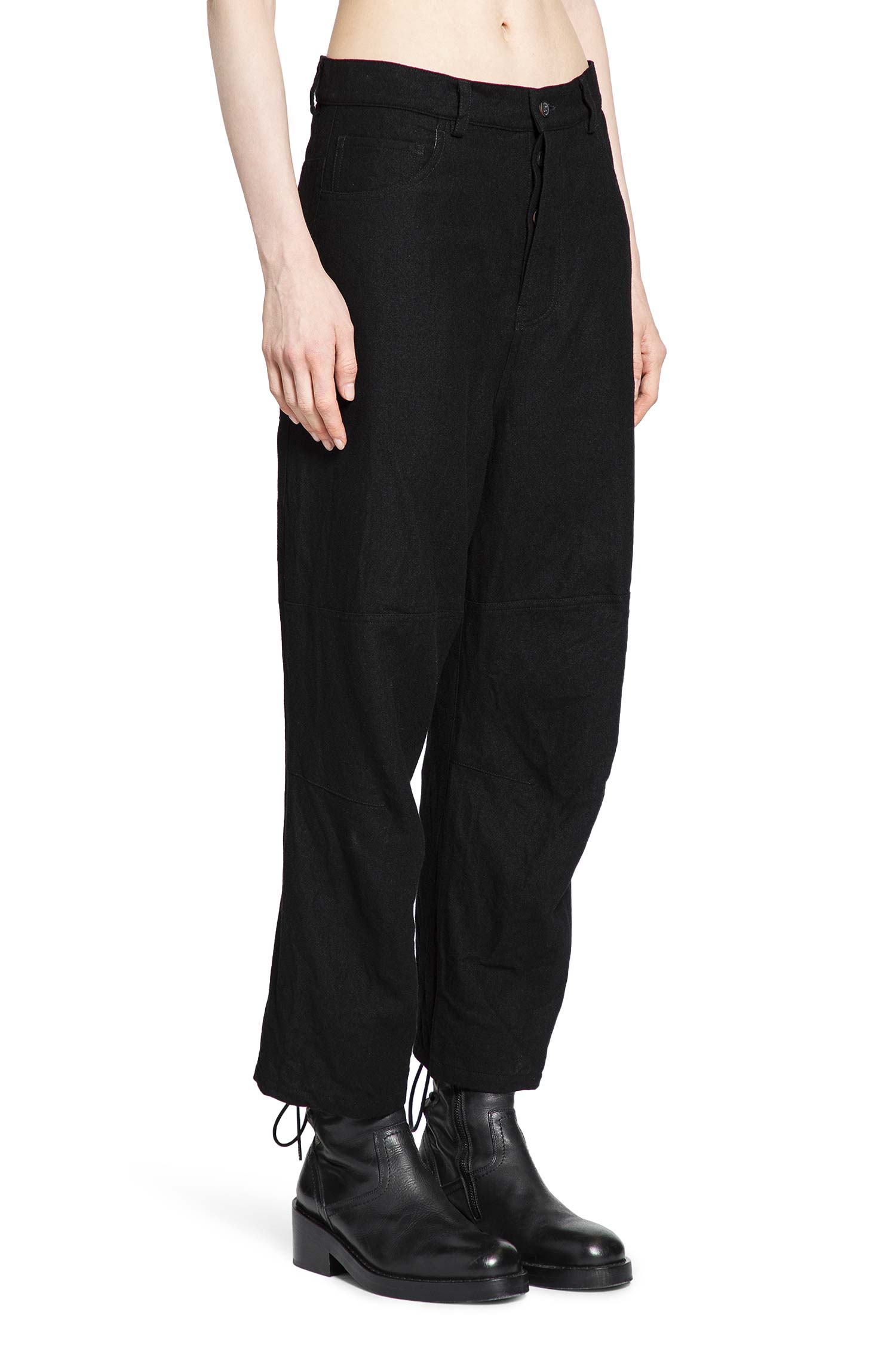 FORME D'EXPRESSION WOMAN BLACK JEANS