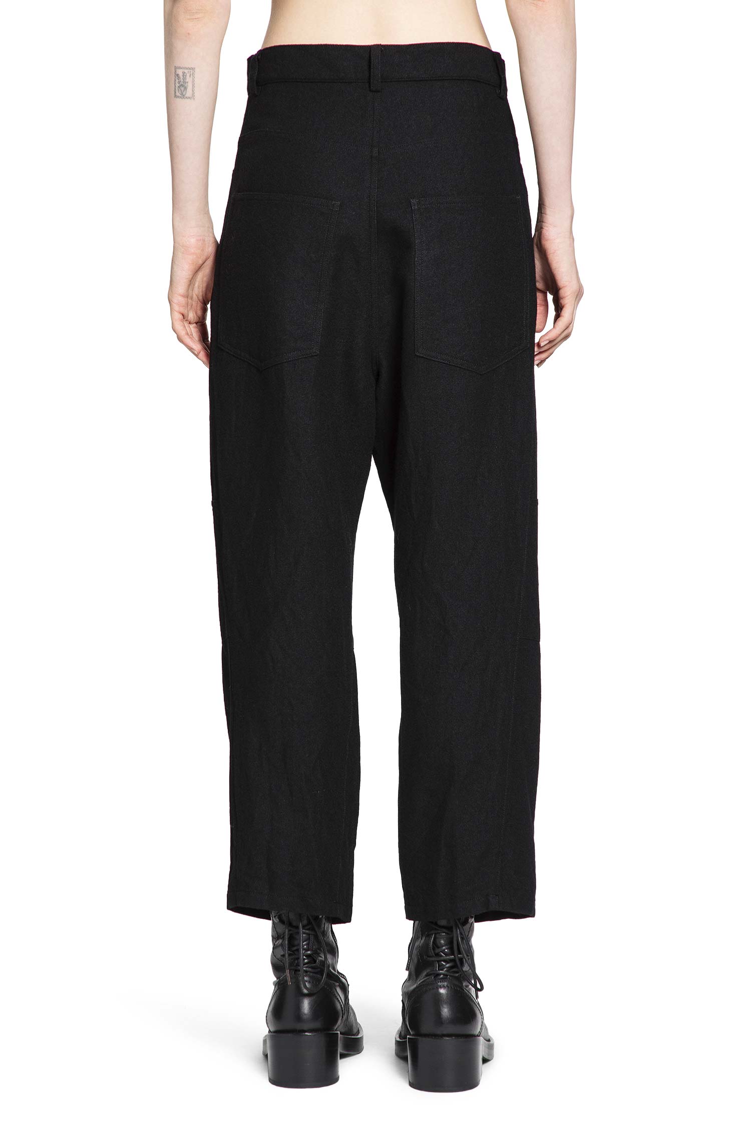 FORME D'EXPRESSION WOMAN BLACK JEANS
