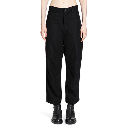 FORME D'EXPRESSION WOMAN BLACK JEANS