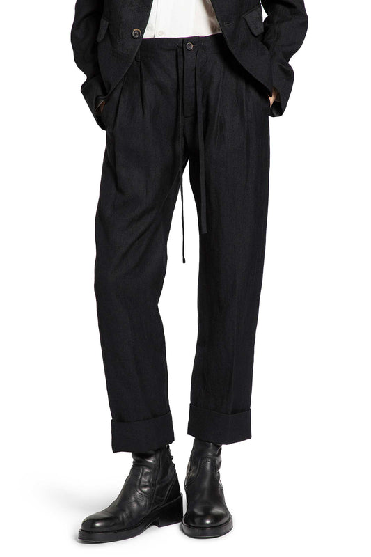 Cuffed Straight Leg Pants