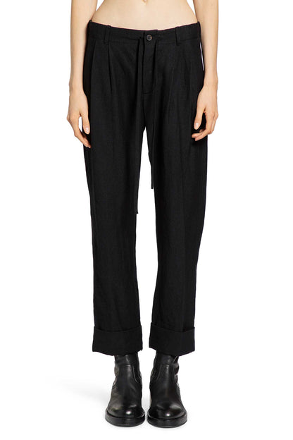 Cuffed Straight Leg Pants