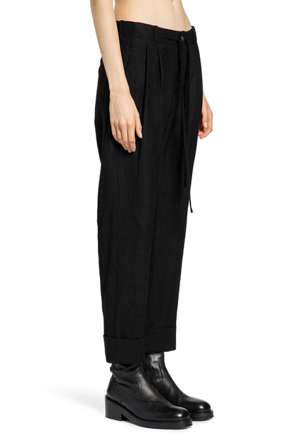 Cuffed Straight Leg Pants