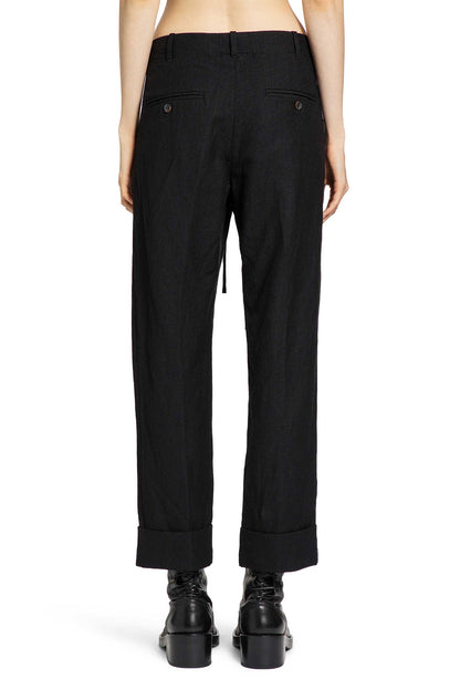 Cuffed Straight Leg Pants