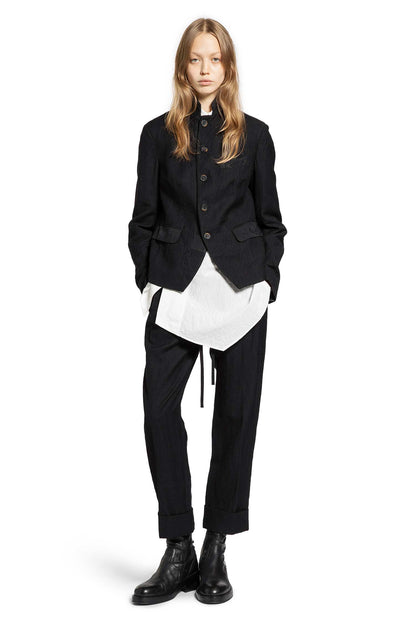 Cuffed Straight Leg Pants