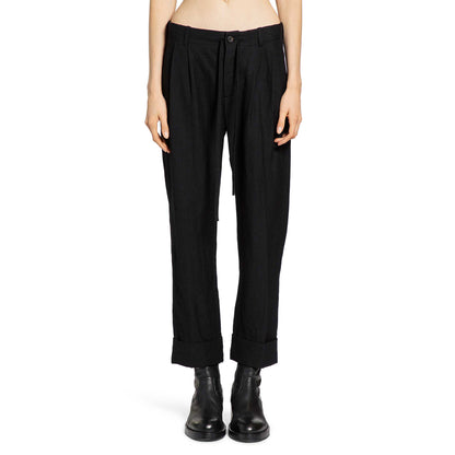 Cuffed Straight Leg Pants