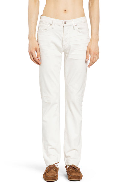 TOM FORD MAN WHITE JEANS