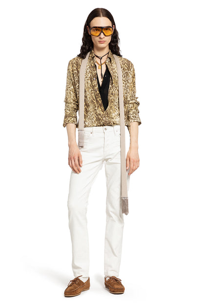 TOM FORD MAN WHITE JEANS