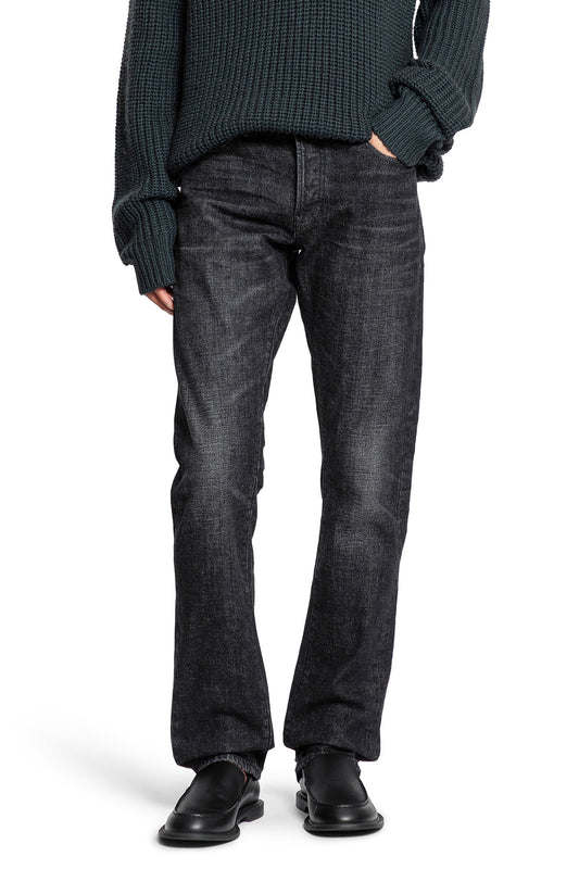 TOM FORD MAN BLACK TROUSERS - Antonioli.eu