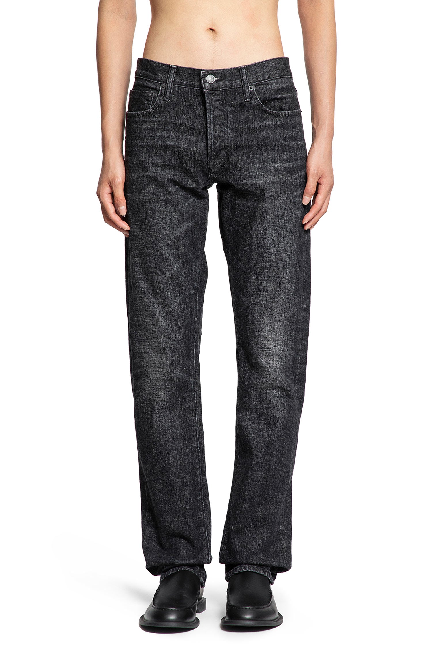 TOM FORD MAN BLACK TROUSERS