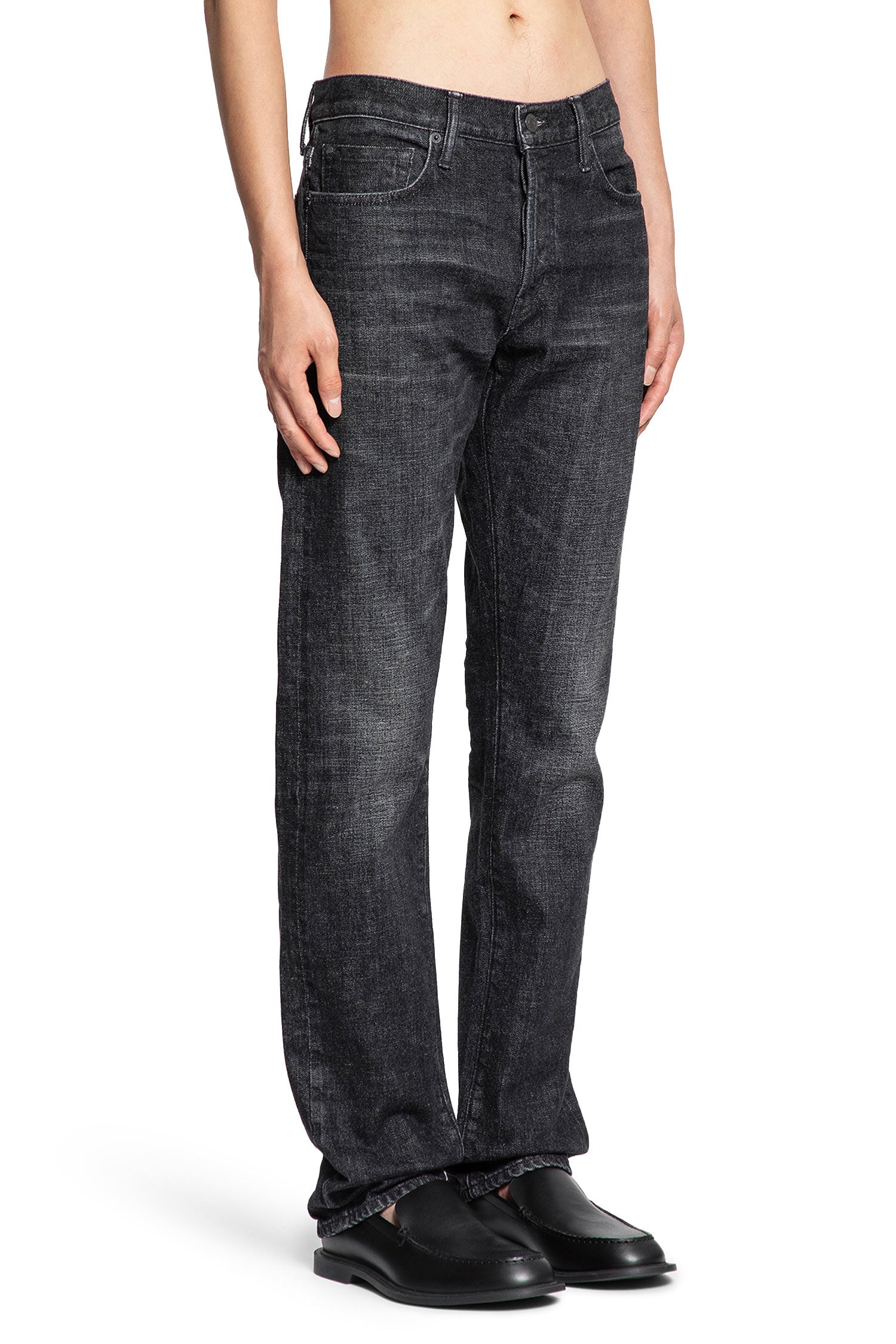 TOM FORD MAN BLACK TROUSERS
