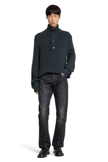 TOM FORD MAN BLACK TROUSERS