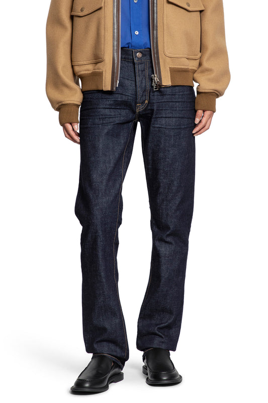 Selvedge Straight Fit Jeans - Antonioli.eu