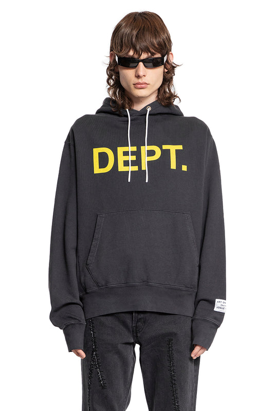 GALLERY DEPT. MAN BLACK SWEATSHIRTS