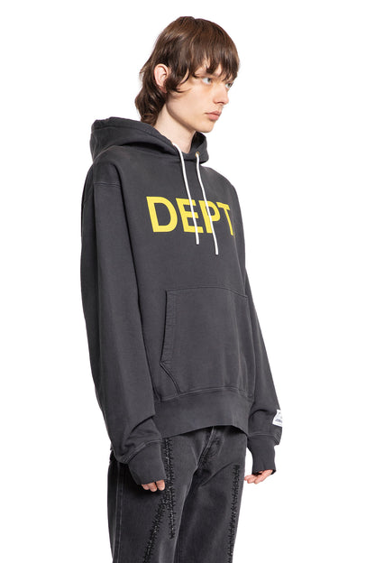 GALLERY DEPT. MAN BLACK SWEATSHIRTS