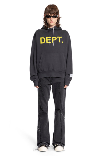 GALLERY DEPT. MAN BLACK SWEATSHIRTS