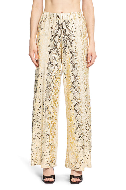 Antonioli OSEREE WOMAN GOLD TROUSERS